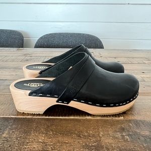 Swedish Hasbeens - Swedish Husband Clog - Size 37
